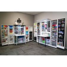 Folding Cabinet New Year Discount Scrapbook Room Organization Dream Craft Room Craft Room Design