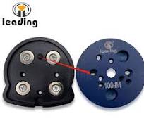 Lavina Round Magnetic Adapter For Trapezoid Plate and 3 ...