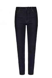 logo embroidered jeans victoria beckham vitkac shop online
