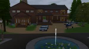 This horse ranch boasts 4 berooms, 3 and a 1/2 baths, rec room, a horse barn with three stalls, equestrian training eqipment, pool and hot tub. Spent Half The Day Yesterday Building Seed Ranch Apparently People Cant Get A Proper Picture Of The Ranch Inside Of The Living Room Area So I Just Tried To Use Memory And
