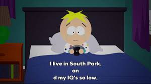 This gif by south park has everything: Butters Stotch Sadness Gif By South Park Find Share On Giphy