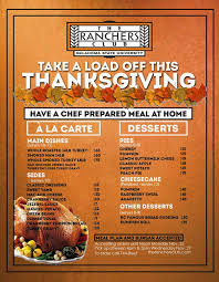 Maybe you would like to learn more about one of these? The Ranchers Club Provides Thanksgiving Dinners Oklahoma State University