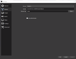 All streams created by node.js apis operate exclusively on strings and buffer (or uint8array) objects. Wiki Streaming With Srt Protocol Obs