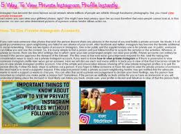 Now after clicking on the spy button, the page will attend the instagram viewer tool ahead of you. View Private Instagram Hsn4 Text Images Music Video Glogster Edu Interactive Multimedia Posters