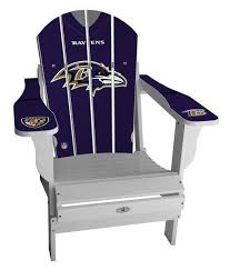 Custom Sports Chairs Now Available Are You A Baltimore Ravens Fan Do You Root For A Different Nf Sport Chair Folding Adirondack Chairs Adirondack Chair
