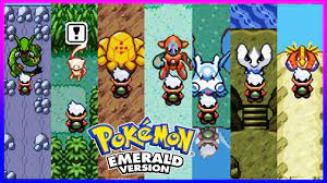Pokemon Emerald All Legendary Pokemon Locations Youtube