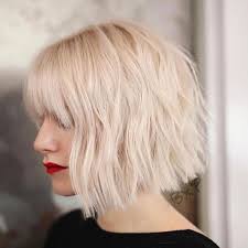 The Best Short Bob Hairstyles To Try In 2020 Because It S Just Time For A Chop Thick Hair Styles Choppy Bob Hairstyles Bob Hairstyles