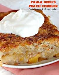 Bisquick Peach Cobbler Recipe Paula Deen Paula Deen S Peach Cobbler Recipe Peach Cobbler Peach Cobbler Recipe Paula Deen Peach Cobbler Recipe