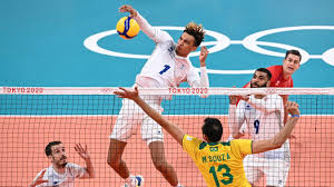 Les bleus avec ngapeth, boyer et patry à tokyo. Jo Tokyo Les Volleyeurs Francais En Quarts De Finale Pour La Premiere Fois De L Histoire