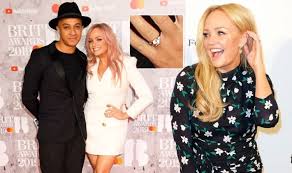 Emma bunton welcomed another baby boy! Emma Bunton Wedding Engagement Ring From Jade Jones Worth Whopping 250k Express Co Uk