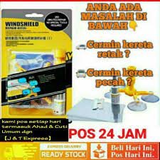 Sticker cermin kereta from 2.bp.blogspot.com. Cermin Kereta Retak Kit Tampal Retak Cermin Kereta Windshield Repair Kit Ready Stock Shopee Malaysia