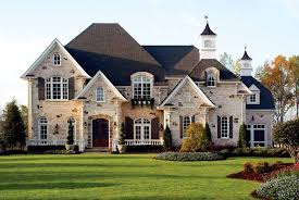 Château du sureau is a 5 star, luxury hotel located near yosemite in oakhurst, california. Chateau House Plan With 5196 Square Feet And 5 Bedrooms S From Dream Home Source House Plan Code Dhsw43151 American Houses Dream House Mansions