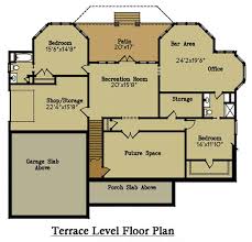 These plans are characterized by a rear elevation with plenty of windows to maximize natural daylight and panoramic. Brick Lake House Plan With An Open Living Floor Plan
