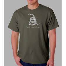 It's very easy for people to claim any symbol as their own and twist it for their own ends. Los Angeles Pop Art Men S Don T Tread On Me T Shirt