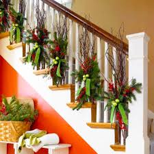 Use these homemade ideas for holiday decorating. 33 Christmas Decorating Ideas For Festive Staircase Designs