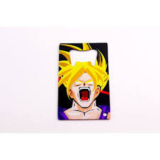 Maybe you would like to learn more about one of these? Dragon Ball Z Anime Goku Super Saiyans Bottle Opener 3 25x2 Metal Credit Card Bottle Openers Commercial Restaurant Bar Quality Kitchen Tool Op 331 Walmart Com Walmart Com