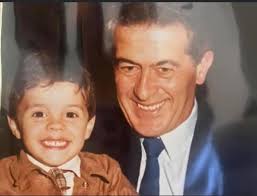 I owe so much to this man. This was my grandfather Antonio Belmonte. With a  heavy heart we said our final goodbye yesterday. Along with my parents, he  invested everything he had