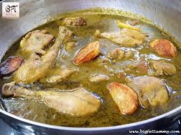Goan Green Chicken Recipe Bft For The Love Of Food Recipe Green Chicken Recipe Chicken Recipes Recipes