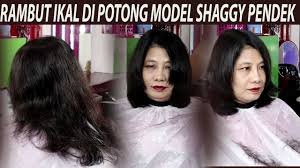 Www.allthingshair.com 15 model rambut segi panjang dan pendek terbaru tahun 2021. Gunting Rambut Shaggy Pendek Oval Short Layer Cutting Tutorial Youtube