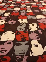 Fabric, in Crowd, Alexander Henry, DE LEON Design Group, 100% Cotton  Fabric,