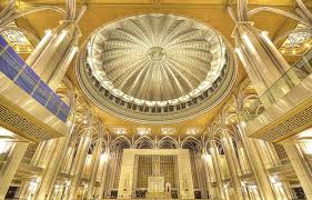 The tuanku mizan zainal abidin mosque, or iron mosque is the second principal mosque in putrajaya, malaysia after the putra mosque. Dsppa Outdoor Horn Speakers In Tuanku Mizan Zainal Abidin Mosque Guangzhou Dsppa Audio Co Ltd