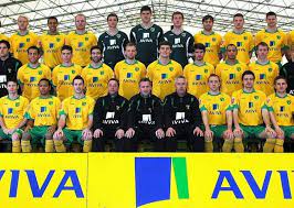 Pin On Norwich City Fc Team Photos