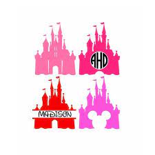 Free Free 151 Disney Castle Monogram Svg Free SVG PNG EPS DXF File