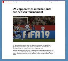 Liga 1 2020/2021 relegation » 2. Sv Meppen 3 Season Trying To Avoid Relegation Page 2 Fifa Forums