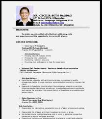 Maybe you would like to learn more about one of these? Sample Resume For Fresh Graduate Without Experience