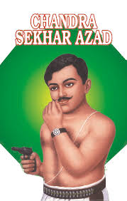 Indian revolutionary, chandra shekhar azad was born on this day, in bhawra in madhya pradesh. Chandra Shekhar Azad Wallpapers Wallpaper Cave