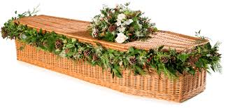 There are 83 wicker casket for sale on etsy, and they cost 130,76 $ on average. Wicker Coffin Traditional Shape Cardboard Coffin Company
