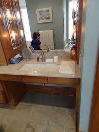 See more ideas about universal design bathroom, bathroom design, accessible bathroom. Universal Accessible Master Bathroom Design From Visit To Universal Design Living Laboratory Columbus Ohio Cleveland Akron