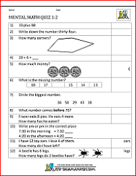 Live worksheets > english > math > mental maths. First Grade Mental Math Worksheets