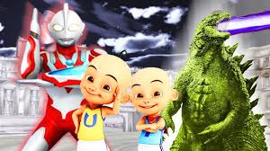 Pedang halilintar turut digunakan untuk mengalahkan raksasa tidur dalam musim 1, episod 9 di dalam dunia mimpi dan kemudian. Upin Ipin Ultraman Ribut Vs Raksasa Bayang