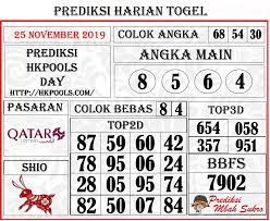 Prediksi Angka Top Qatar 25 November 2019 Buku Gambar Hobi Indonesia