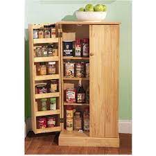 Retailers like the container store and target sell clear storage containers that are perfect for storing if your pantry cabinet is just not fulfilling your space needs, it may be time to find a place for your kitchen overflow. Versatile Pantry Honey Kitchen Pantry Storage Cabinet Kitchen Cabinet Storage Pantry Storage Cabinet