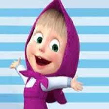لعبة يوم مع ماشا والدب A Day With Masha And The Bear In 2020 Cartoon Baby Face Play