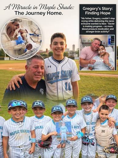 Xavier Taylor, 12, fights for life after baseball accident in New Jersey