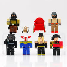 Roblox Toys Night Of The Werewolf Six Figure Pack Pvc Suite Dolls Model Gift For Boys Model Gift Roblox Gifts For Boys