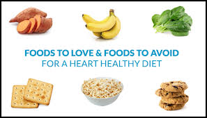 foods to love foods to avoid for a heart healthy diet