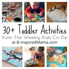 30 Activities For Toddlers From The Kids Co Op Toddler Activities Fun Activities For Toddlers Kids