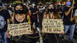 Lea aquí todas las noticias sobre colombia: Paro Nacional En Colombia Quien Convoca Las Manifestaciones Y Que Piden As Colombia