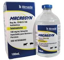 Macrosyn | Tulatromicina Inyectable | Agv salud animal