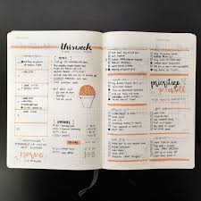 I Like The Little Bit Of Color Pens And Washi For Dividing Sections Planner Bullet Journal Journal Bullet Journal