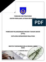 Berikut merupakan projek tahun akhir pelajar tahun akhir kolej vokasional seri iskandar (kumpulan 4) yang terdiri daripada: Laporan Projek Tahun Akhir