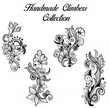Black And White Henna Download Hand Drawn Black And White Henna Designs Climbers Collection For Free Henna Designs White Henna Designs White Henna