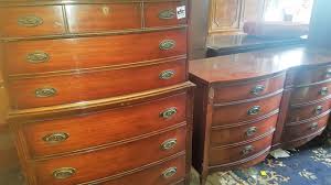 Vintage Dixie Furniture Co Mahogany Chest Of Drawers And Dresser See This Set And More At The Shop Dixie Furniture Bedroom Furniture Bedroom Furniture Sets