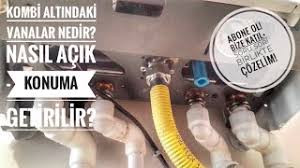 Kombi nin açılıp veya kapanması için peteklerin valflerde yapılmalıdır. Kombinin Altindaki Vanalar Nedir Nasil Acik Konuma Getirilir Bosch Baymak Nitromix Buderus Youtube