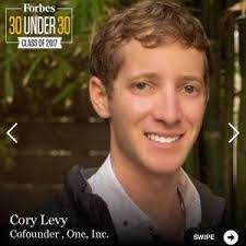 Cory Levy's Instagram, Twitter & Facebook