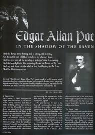 Edgarallanpoe Article In The Shadow Of The Raven 1 Edgar Allen Poe Quotes Edgar Alan Poe Edgar Allen Poe